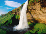 великолепное чудо - водопад